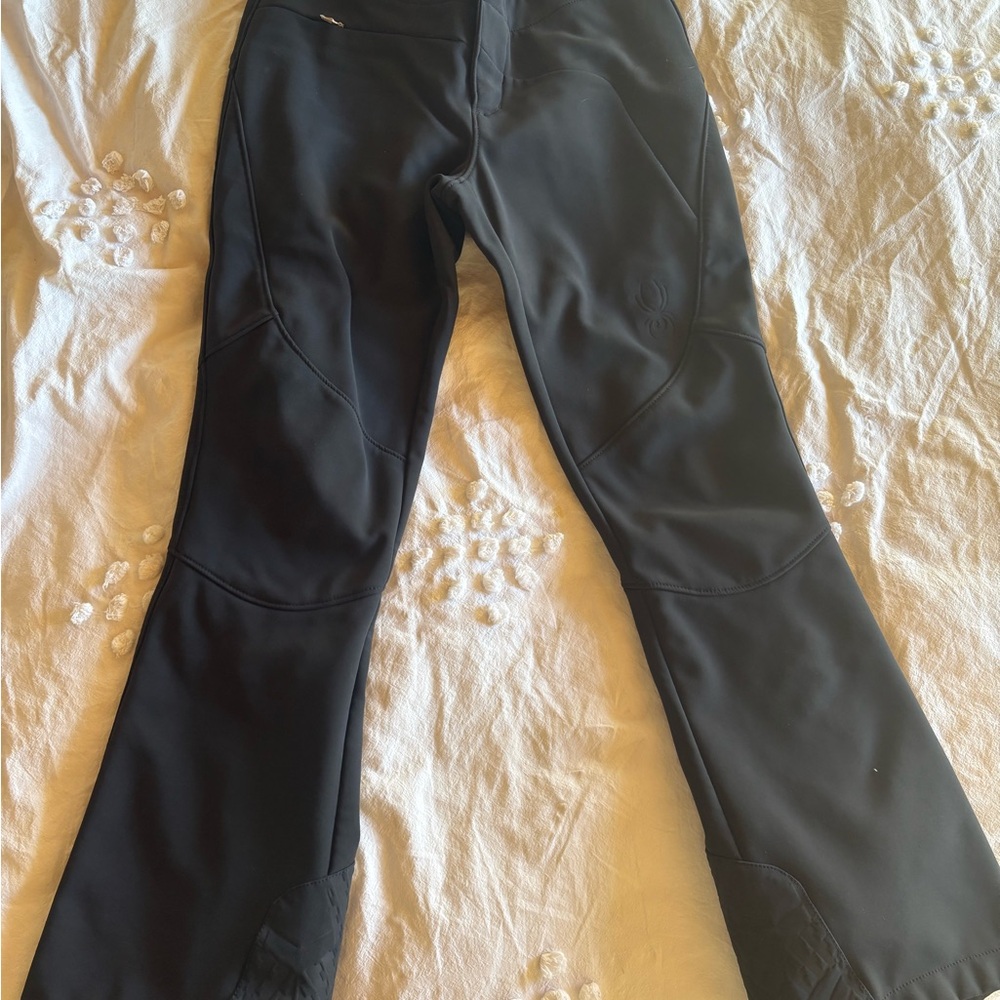 Spyder Black ski pants